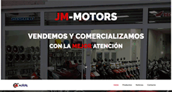 Desktop Screenshot of jm-motors.com.ar