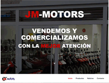 Tablet Screenshot of jm-motors.com.ar